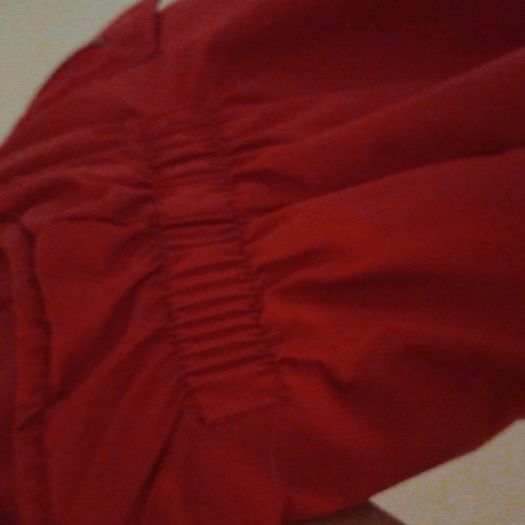 RAWIK Kids Size 4 Red Snow Bibs - Picture 8 of 10